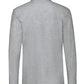 Fruit of the Loom Premium Long Sleeve Cotton Piqué Polo Shirt | Athletic Heather
