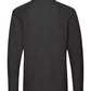 Fruit of the Loom Premium Long Sleeve Cotton Piqué Polo Shirt | Black