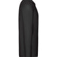 Fruit of the Loom Premium Long Sleeve Cotton Piqué Polo Shirt | Black