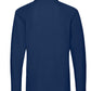 Fruit of the Loom Premium Long Sleeve Cotton Piqué Polo Shirt | Navy