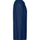 Fruit of the Loom Premium Long Sleeve Cotton Piqué Polo Shirt | Navy