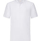 Fruit of the Loom Heavy Poly/Cotton Piqué Polo Shirt | White