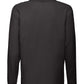 Fruit of the Loom Kids Long Sleeve Poly/Cotton Piqué Polo Shirt | Black