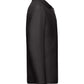 Fruit of the Loom Kids Long Sleeve Poly/Cotton Piqué Polo Shirt | Black