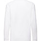 Fruit of the Loom Kids Long Sleeve Poly/Cotton Piqué Polo Shirt | White