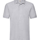 Fruit of the Loom Premium Cotton Piqué Polo Shirt | Athletic Heather