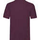 Fruit of the Loom Premium Cotton Piqué Polo Shirt | Burgundy