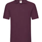 Fruit of the Loom Premium Cotton Piqué Polo Shirt | Burgundy