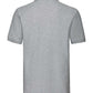 Fruit of the Loom Premium Cotton Piqué Polo Shirt | Heather Grey