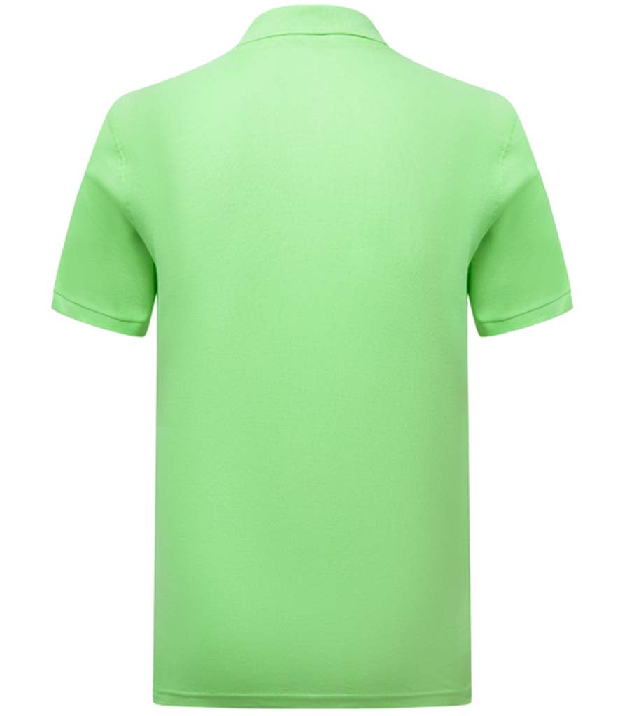 Fruit of the Loom Premium Cotton Piqué Polo Shirt | Neo Mint