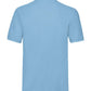 Fruit of the Loom Premium Cotton Piqué Polo Shirt | Sky Blue