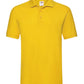 Fruit of the Loom Premium Cotton Piqué Polo Shirt | Sunflower