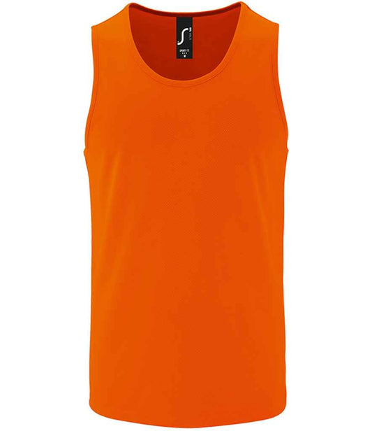 02073 Neon Orange Front