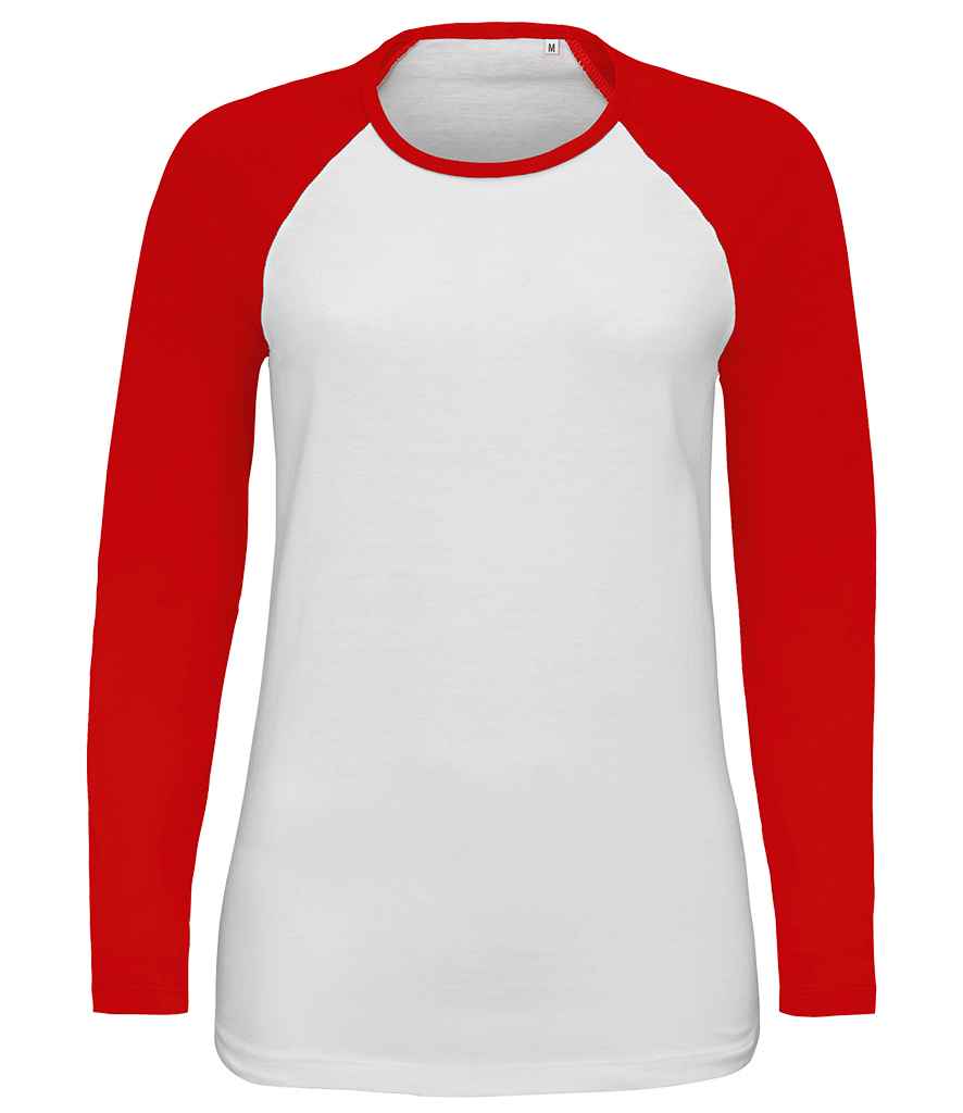 02943 White/Red Front