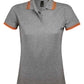 10578 Grey Marl/Orange Front