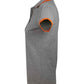 10578 Grey Marl/Orange Left