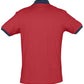11369 Red/French Navy Back