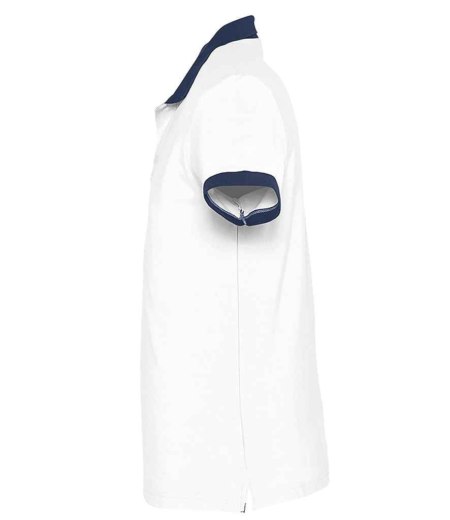 11369 White/French Navy Left