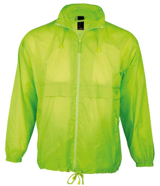 32000 Neon Lime Front