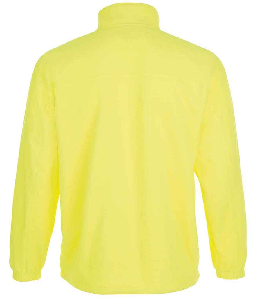 55000 Neon Yellow Back