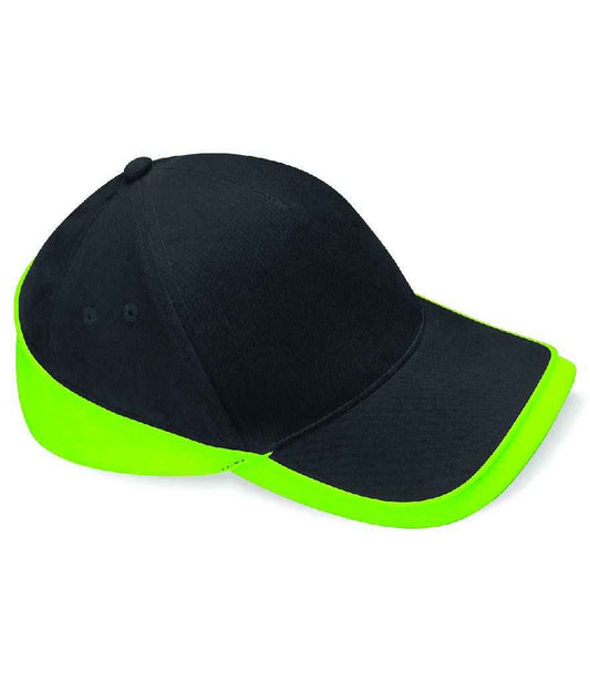 BB171 Black/Lime Green Front
