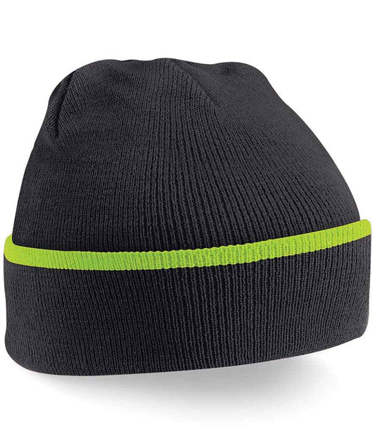 BB471 Black/Lime Green Front