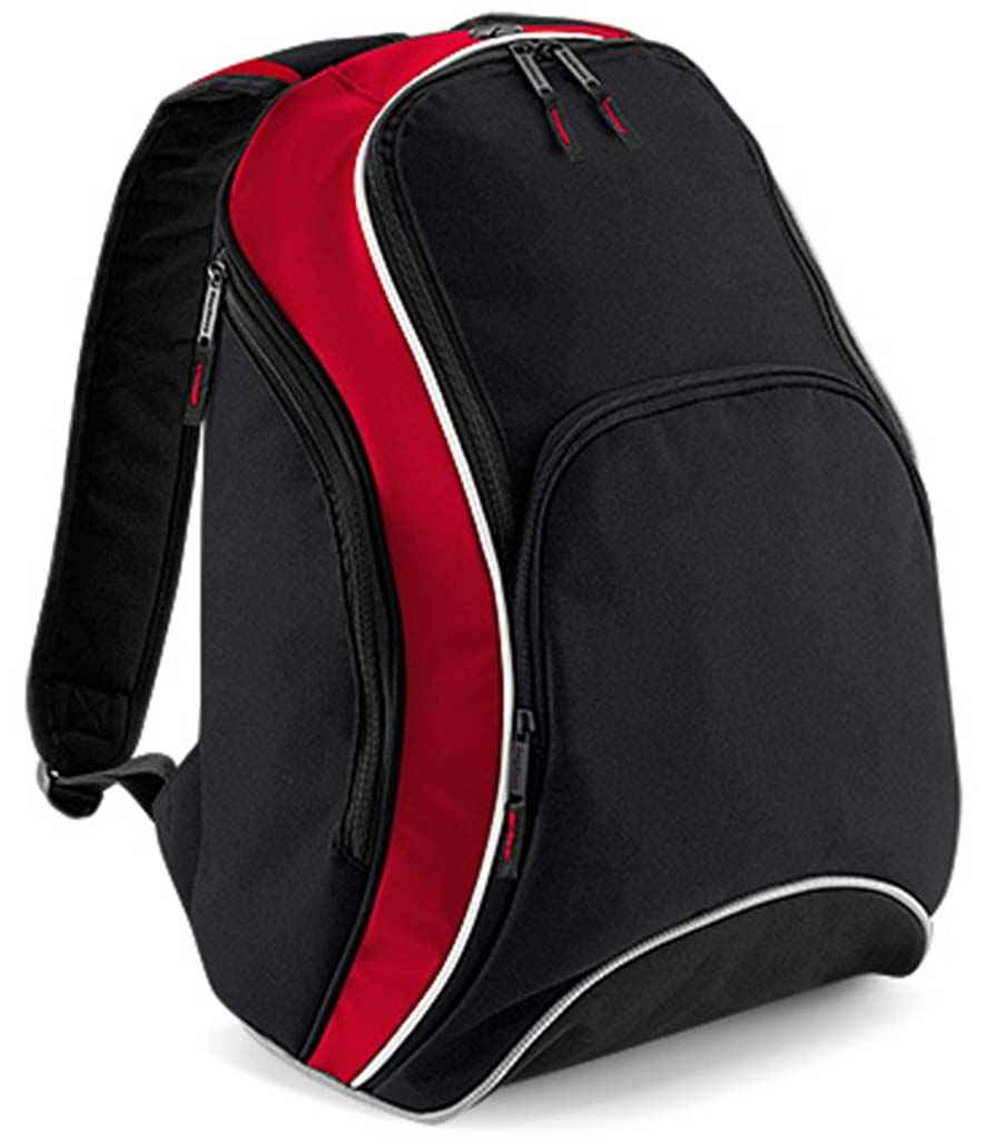 BG571 Black/Classic Red Front