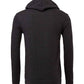 CV3719 Dark Grey Heather Back