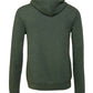 CV3719 Heather Forest Green Back