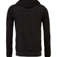 CV3739 Dark Grey Heather Back