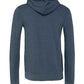 CV3739 Heather Navy Back