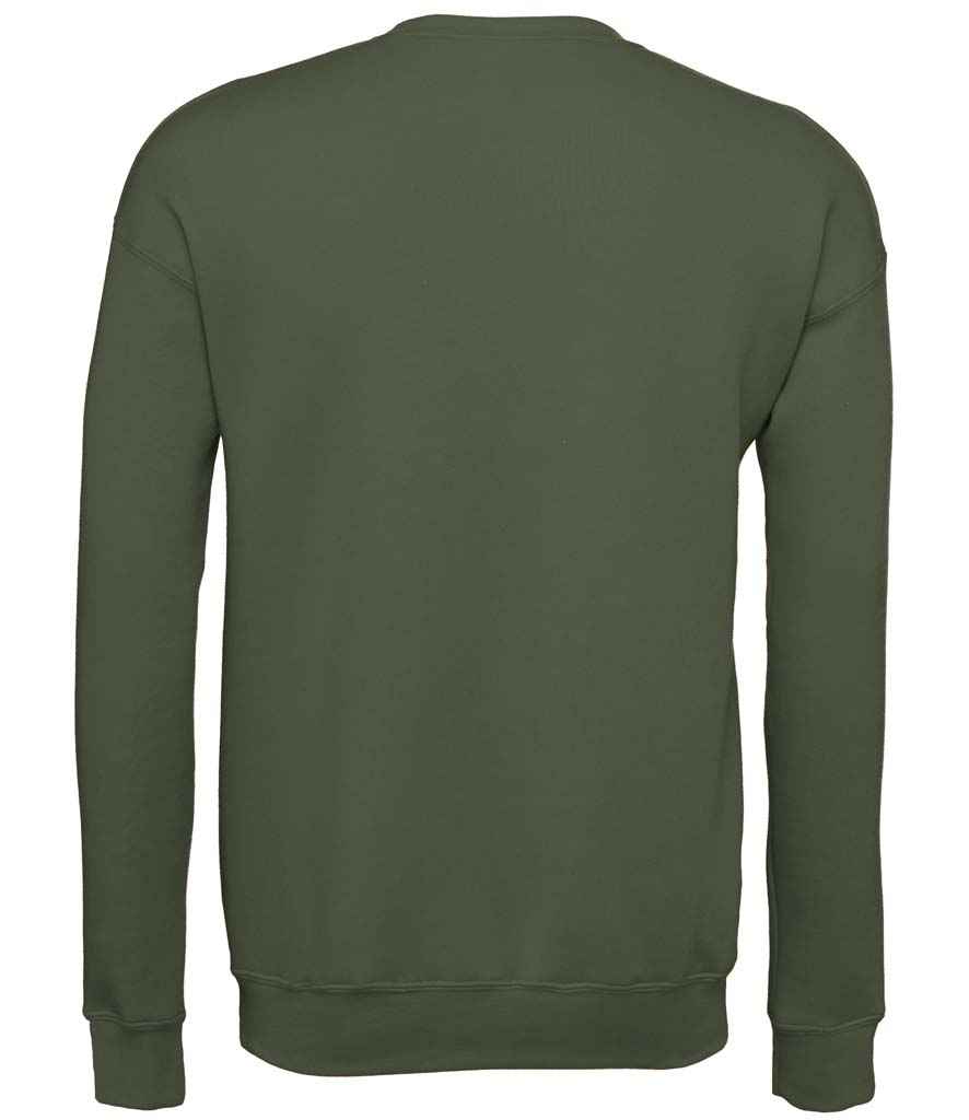 CV3945 Military Green Back