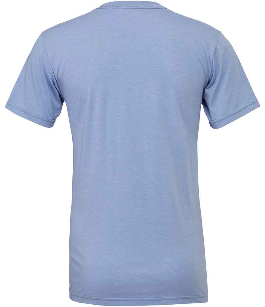 CVC3001 Heather Blue Back