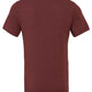 CVC3001 Heather Cardinal Red Back
