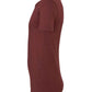 CVC3001 Heather Cardinal Red Left