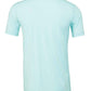 CVC3001 Heather ice blue Back