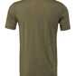 CVC3001 Heather Olive Green Back