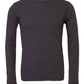 CVC3501 Dark Grey Heather Front