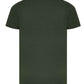 EA001B Bottle Green Back