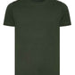 EA001B Bottle Green Front