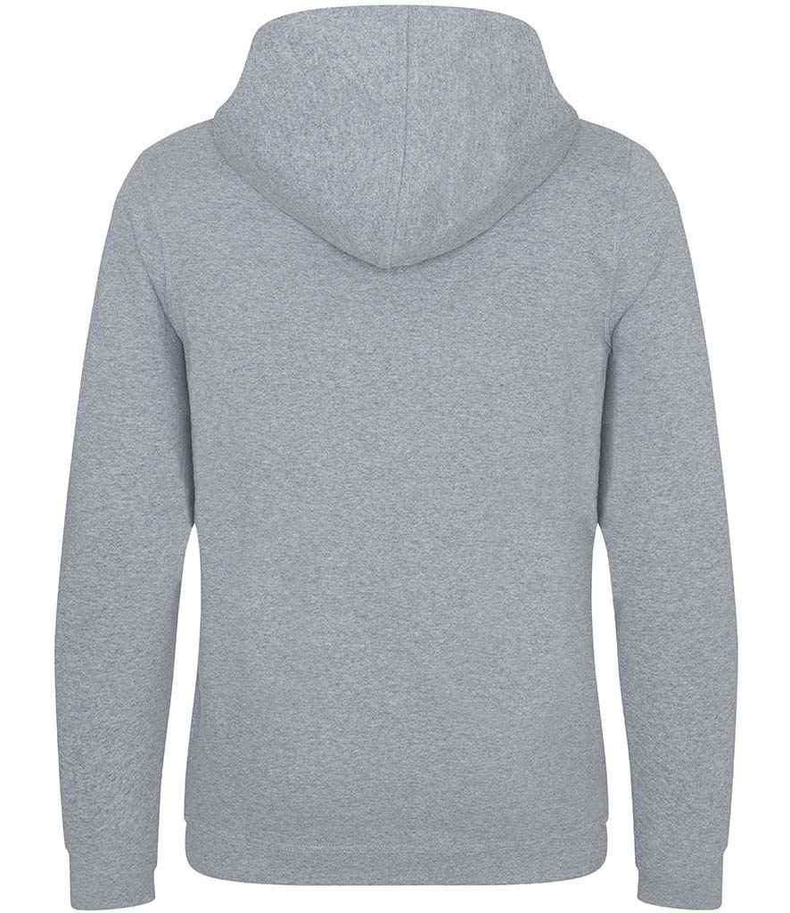 EA040 Heather Grey Back