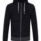 EA051 Black/Charcoal Front