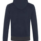 EA051 Navy/Charcoal Back