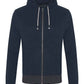 EA051 Navy/Charcoal Front