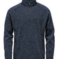 FHP1 Navy Heather Front
