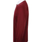 FR100 Deep Burgundy/White Left