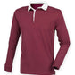 FR104 Deep Burgundy Front