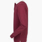 FR104 Deep Burgundy Left