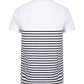 FR135 White/Navy Back