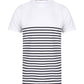 FR135 White/Navy Front